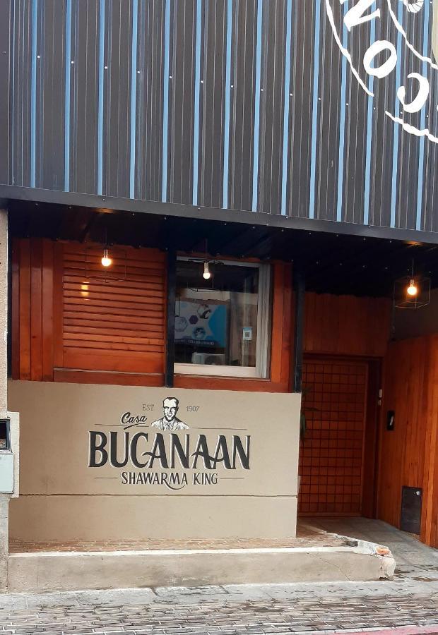 Bucanaan Hostel Boutique Cordoba Bagian luar foto