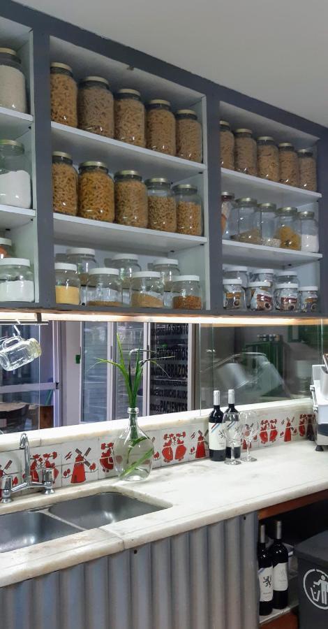 Bucanaan Hostel Boutique Cordoba Bagian luar foto