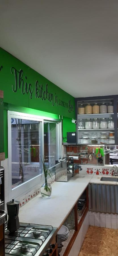 Bucanaan Hostel Boutique Cordoba Bagian luar foto