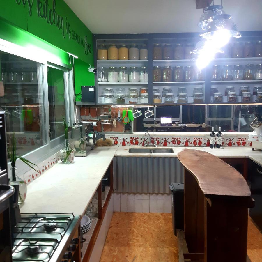 Bucanaan Hostel Boutique Cordoba Bagian luar foto