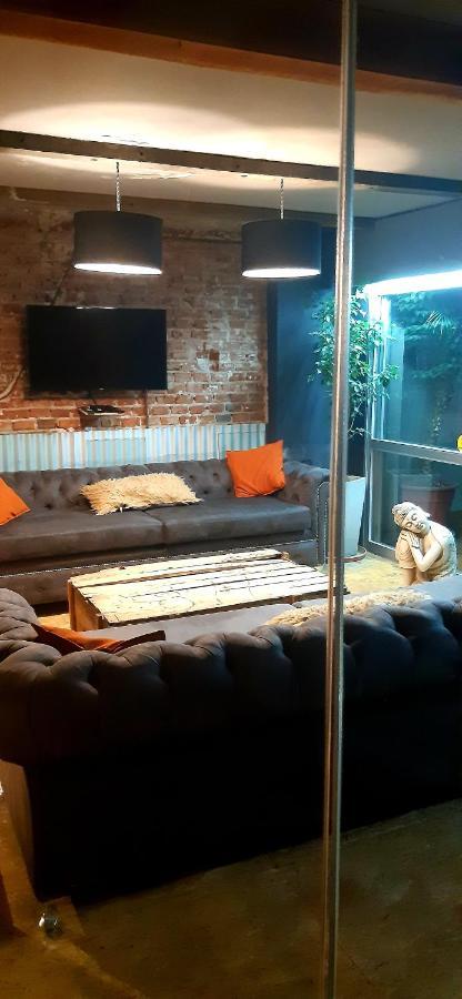 Bucanaan Hostel Boutique Cordoba Bagian luar foto