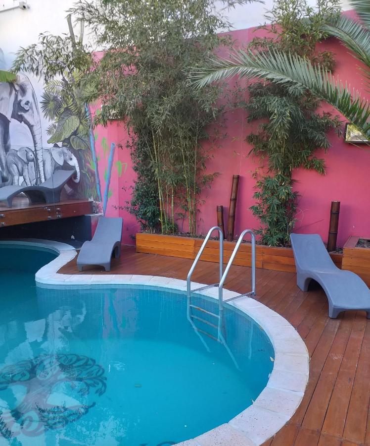 Bucanaan Hostel Boutique Cordoba Bagian luar foto