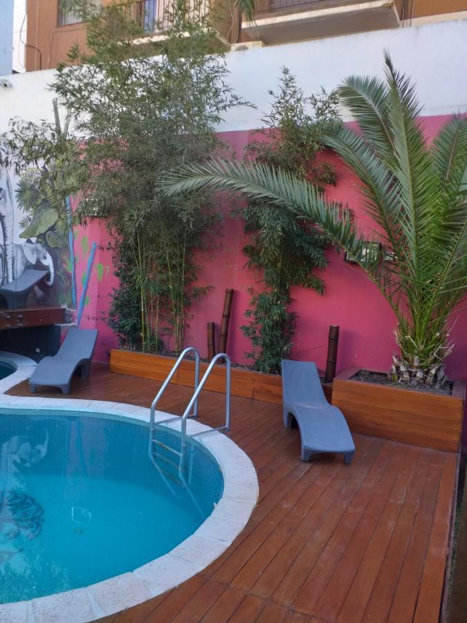 Bucanaan Hostel Boutique Cordoba Bagian luar foto
